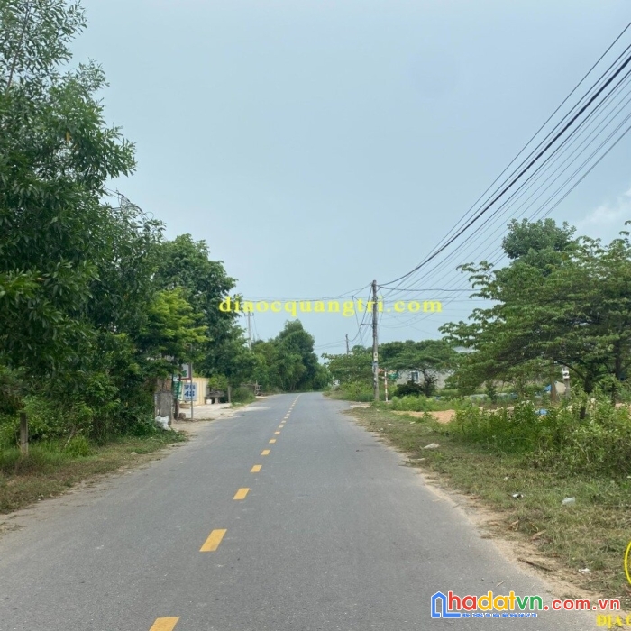 Mặt tiền đường tân sở, đông lương, đông hà