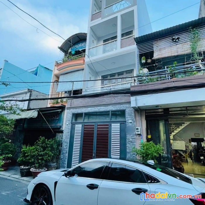 Nhà khu vip tên lửa bình tân, hxh  ôtô ngủ nhà, sát tên lửa, cv phú lâm, sổ vuông a4, 4tầng, 83m2,