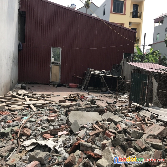 Bán mảnh đất 50m mt 5m hải bối đông anh vị trí trung tâm thành phố thông minh