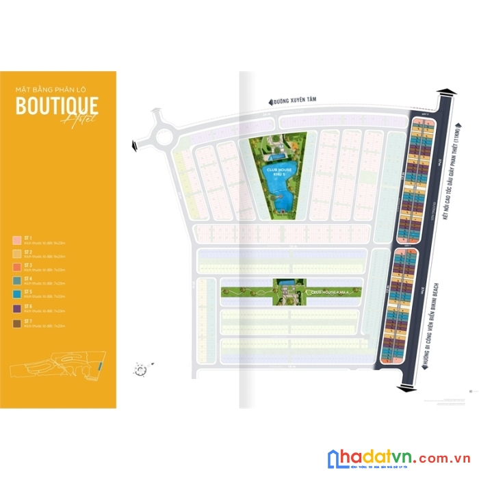 Mở bánbán 20 căn boutique shoptel  
vị trí đẹp nhất trên trục đường chính 37m sát biển + cùng giá