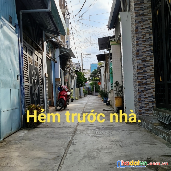 Quá rẻ nhà bùi minh trực phường 5 quận 8 4x23m - nhỉnh 5 tỷ