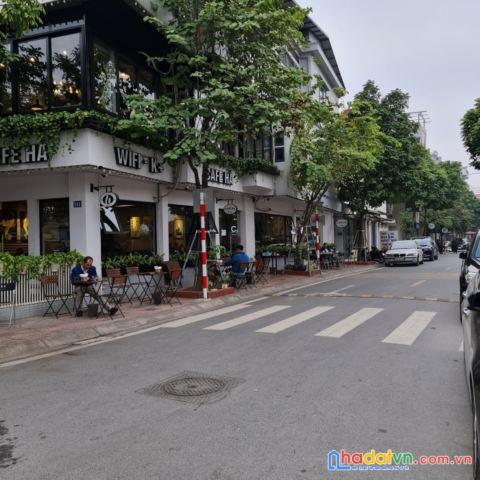 Nhà phố lâm hạ, 5 tầng, thang máy, gara ôtô, sống đẳng cấp.