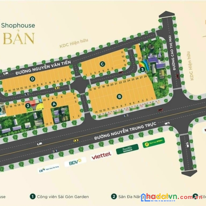 Sài gòn town tân trụ đầu tư sinh lợi