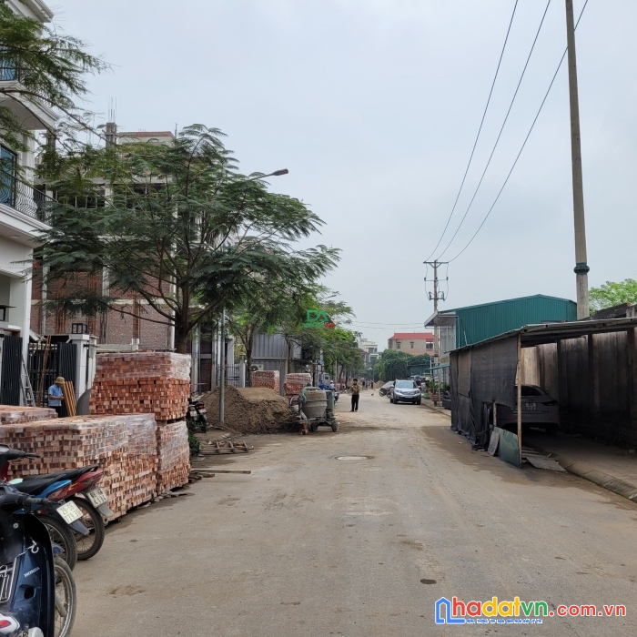 Bán căn70m dự án happy land đông anh – 4t hoàn thiện ngoài - 5,9 tỷ