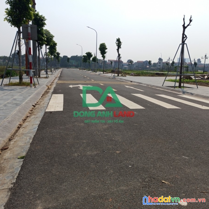 Bán đất đấu x2 thái bình giá mai lâm đông anh đường 10m