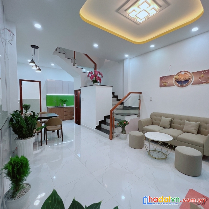 Bán nhà siêu đẹp bình thạnh 54m2 3pn ngang 4,3m cách mt chỉ 1 căn