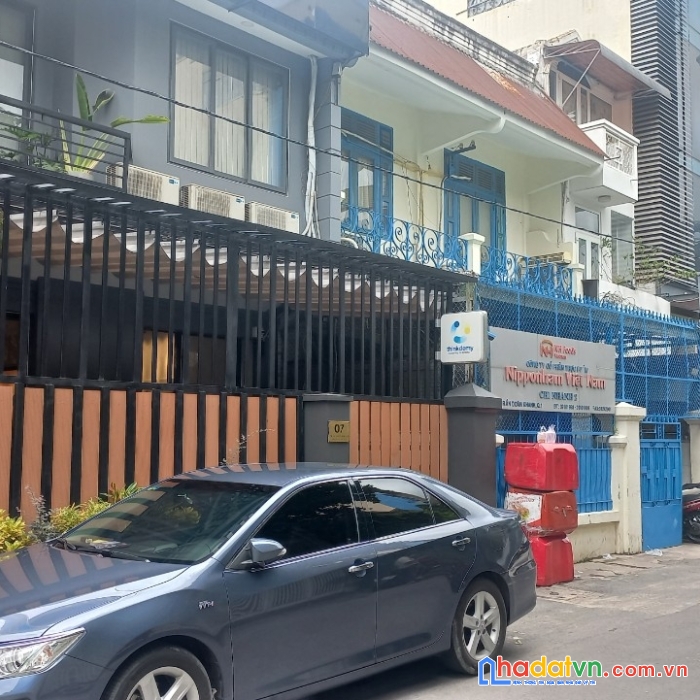 Mt  07 đường trần doãn tranh f. đa kao quận 1, 7x18m, trệt, 1 lầu, cực đẹp