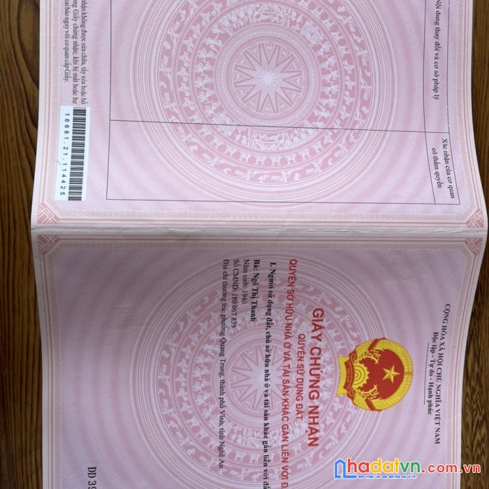 Nhanh tay nhận ngay căn chung cư đẹp nhất tp vinh tại toà nhà handico30-ct1b