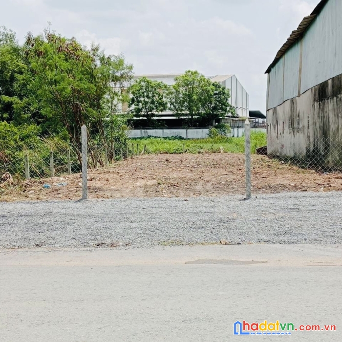 Sở hữu ngay lô đất mặt tiền vị trí siêu đẹp tại huyện củ chi , tp hcm