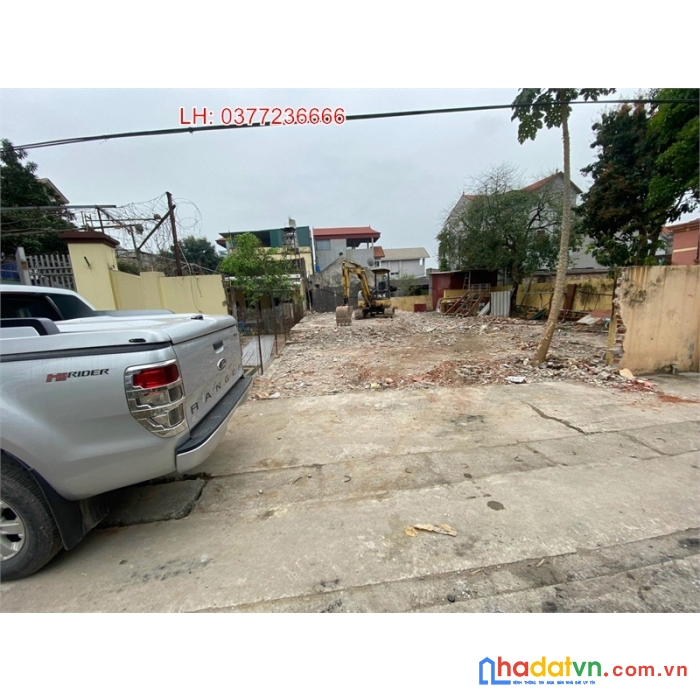 Cần bán 92.7m đất giá rẻ tại trung oai, tiên duong, đông anh. giá hơn 30 triệu