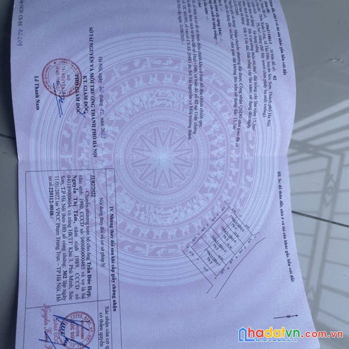 Chính chủ bán đất 79m xuân long tân dân - đón đầu dự án vành đai 4 hà nội