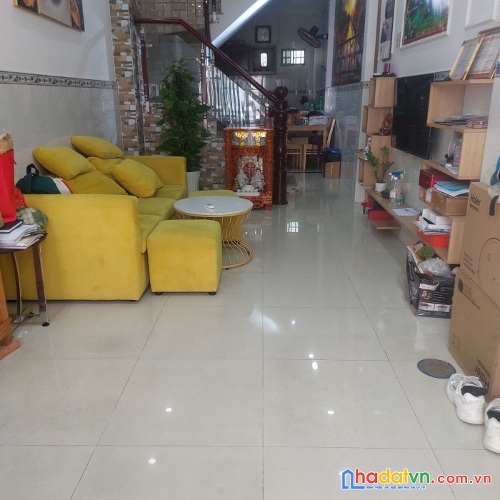 Bán nhà xe hơi đỗ cổng phạm văn chiêu 48m2 chi 45 tỷ