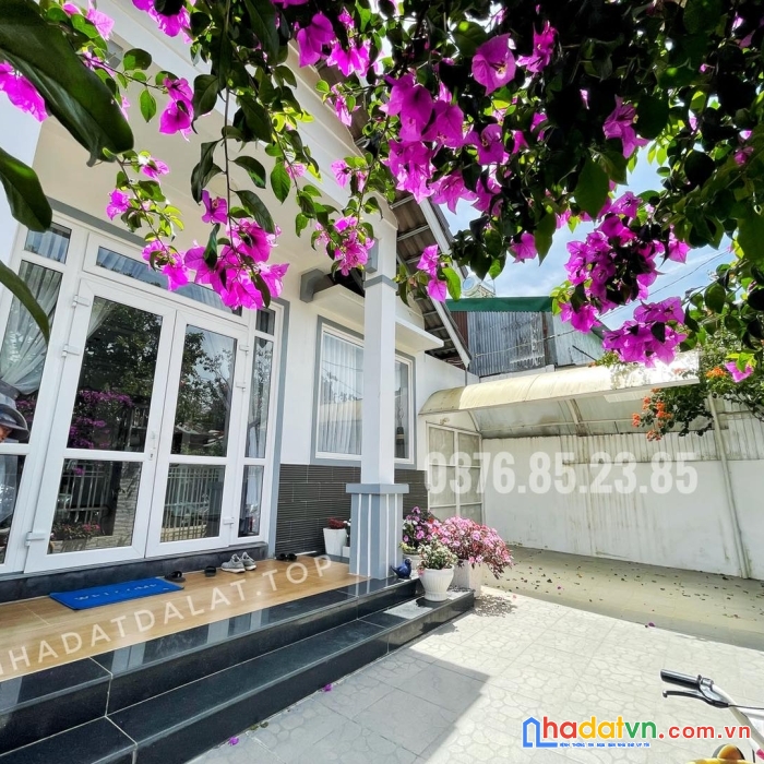 Bán nhà có sân vườn trồng rau giá rẻ tại đà lạt