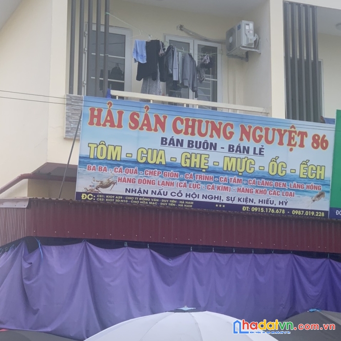 Chính chủ cần bán kiốt 2 tầng chợ hoà mạc số 3d-n10 - thị trấn hòa mạc - huyện duy tiên - tỉnh hà
