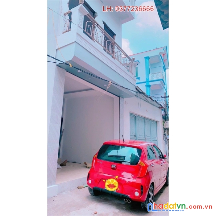 Cần bán 60m đất tặng nhà 3 tầng mới đẹp tại lễ pháp, tiên dương, đông anh. giá 4.5 tỷ