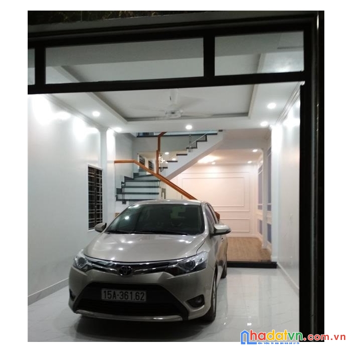 Sập hầm, có nhà mặt tiền hải châu, ô tô ngủ trong nhà