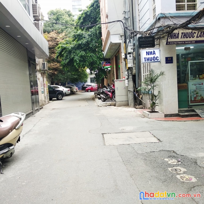 Bán nhà thanh xuân phố nguyễn trãi, 50m, 7t, mt 4.5m, ô tô tránh, kinh doanh, nhỉnh 10 tỷ