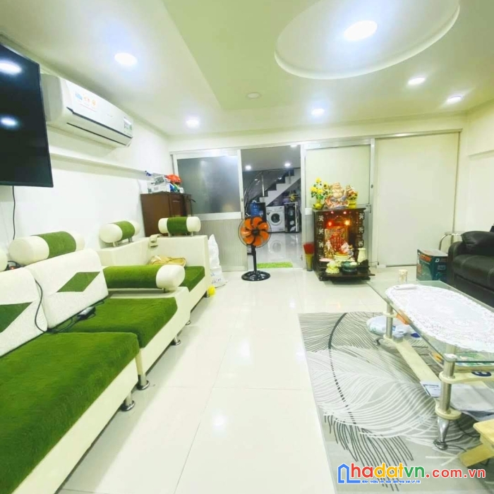 Bán nhà hẻm xe hơi 50 m2, 5,2 tỉ, tân hòa đông, quận 6, nhà đẹp