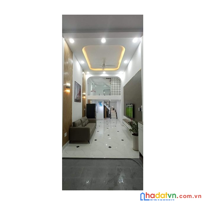 Nhà tân phú 3 tầng tặng full nội thất 4ty45