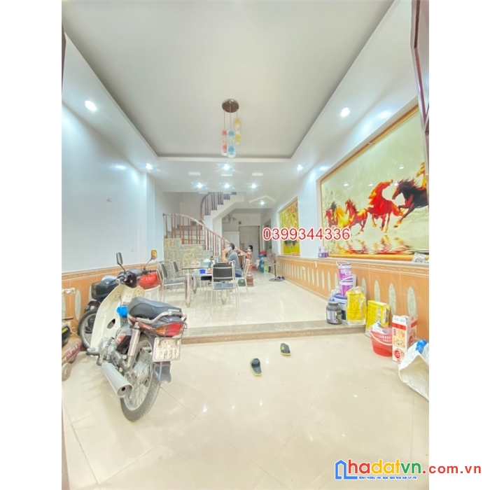 Bán nhà bùi xương trạch 55m2, 7.6 tỷ, ngõ ô tô, kinh doanh, 2 thoáng, nhà đẹp 6 phòng ngủ