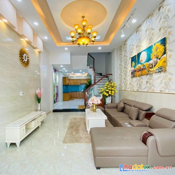 Bán gấp nhà hxh c10 khu biệt thự nam long-quận 12 chỉ nhỉnh 3 tỷ có ngay 100m2.