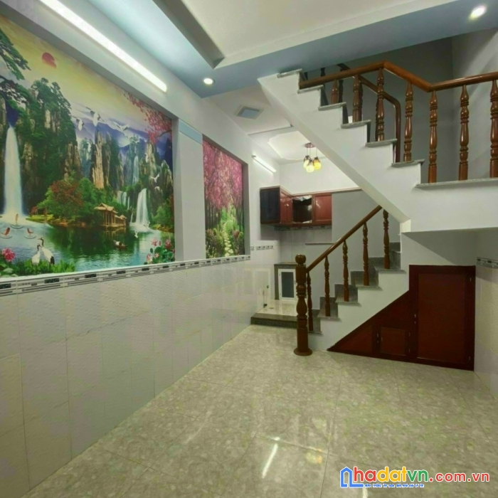 Nhà đẹp, phan đăng lưu, 3.1 x 6.5m, chỉ 3.1 tỷ, bình thạnh, 2pn.