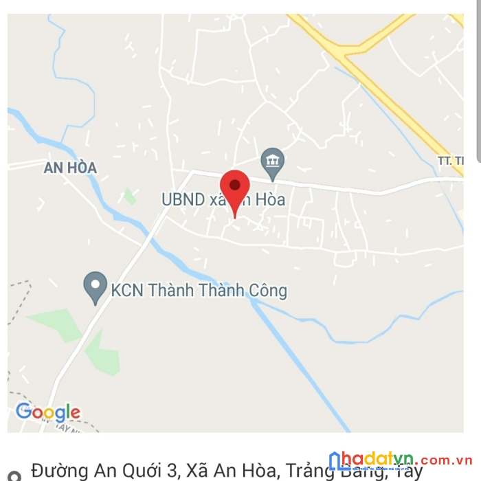 Chính chủ cần bán đất full thổ cư mặt tiền vị trí đẹp tại tây ninh