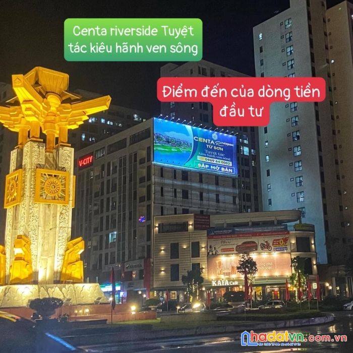 Điểm đến của dòng tiền đầu tư - 0395 72 6116