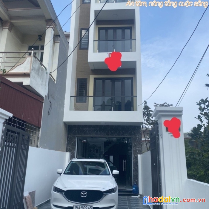 N512    siêu phẩm nhà sân cổng riêng 96m2  , không lỗi tại mặt ngõ ở  đằng hải, hải an
lh
