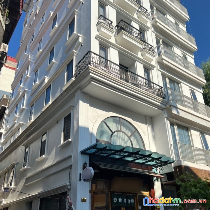 Bán toà nhà mặt phố xuân la, tây hồ, 130m2, mt 9,5m, 8 tầng, giá 35 tỷ, 3 thoáng, ô tô chạy vòng