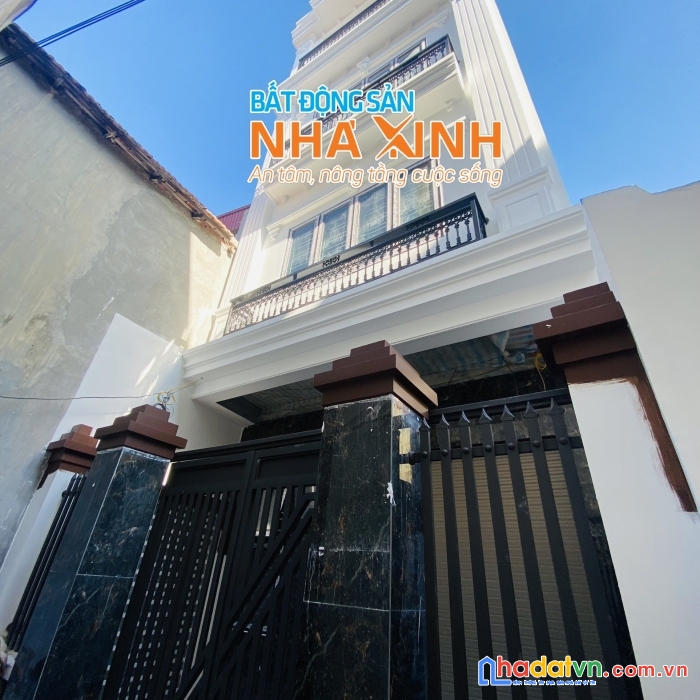 N510   siêu phẩm nhà xây mới độc lập tại ngã 4 trại lính
  lh  0399291974