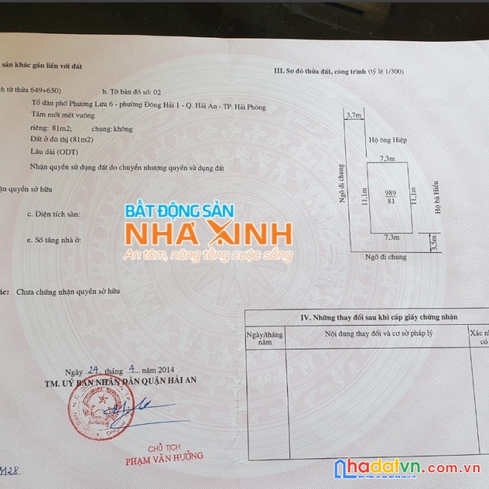 N509    bán 81m2 lô góc đất vĩnh lưu sát khu biệt thư hoàng thế thiện  chia lám 2 lô quá đẹp
 lh 