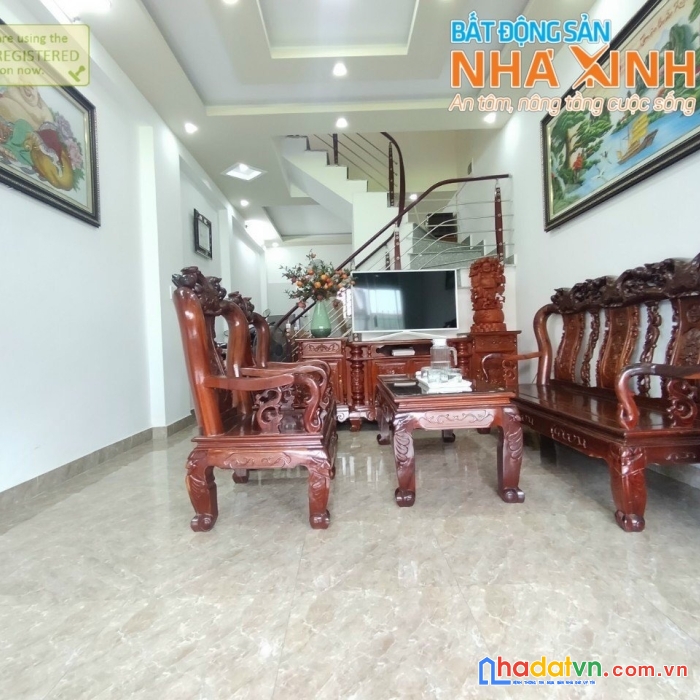 N508  bán căn nhà 3 tầng đẹp rẻ  ô tô đỗcửa  ở đằng hải hải an 
lh 0399291974