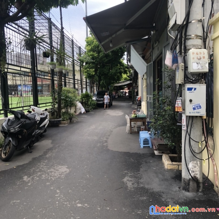 Bán nhà phố lê hồng phong 35m 4t 3 tỷ