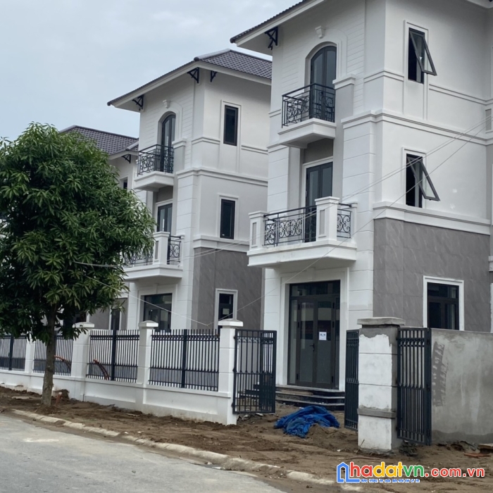 Biệt thự đơn lập veiw công viên centa park diện tích lớn tại centa city từ sơn 0394718755
