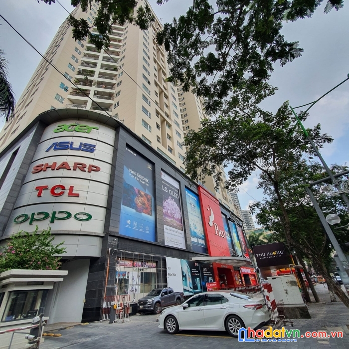 3.5 tỷ có ngay căn hộ chung cư đẹp xuân thủy - trung tâm quận cầu giấy 110m2  , 3 phòng ngủ rộng