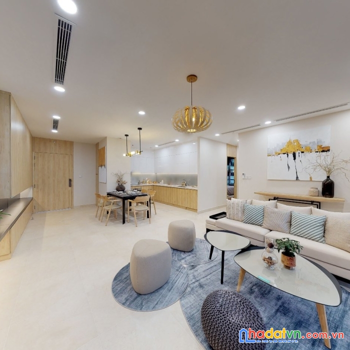Căn hộ chung cư cao cấp 3pn diện tích 107m2 trung tâm mỹ đình - nhận nhà ở ngay