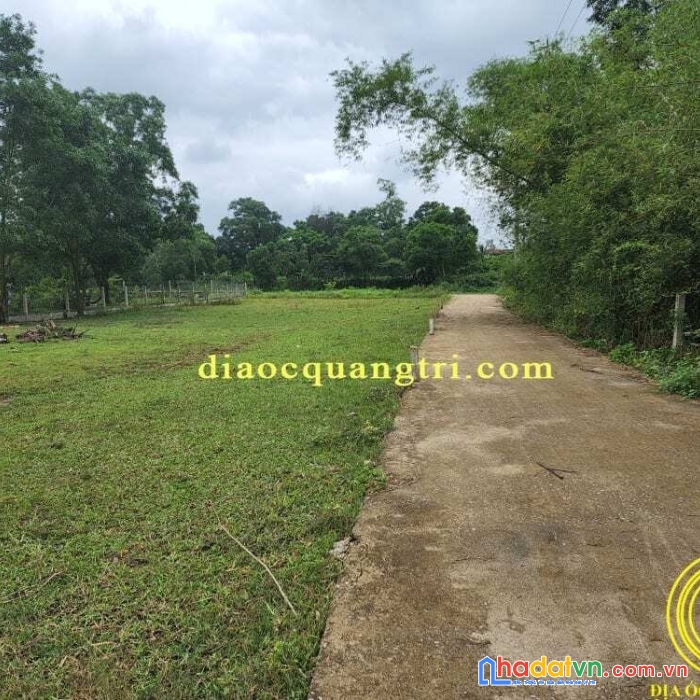 Bán đất tại trúc lâm, gio quang, gio linh