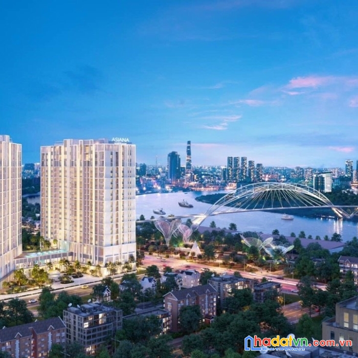 Shizen home quận 7 căn hộ khoáng nóng view sông sài gòn, ngay cầu thủ thiêm 4.
