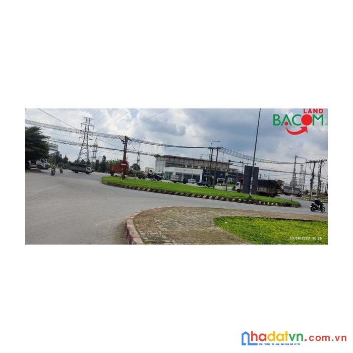 Bán đất mặt tiền kinh doanh 500m2 , chỉ 30tr/m2 đường hàn thuyên , an bình biên hoà , giá rẻ