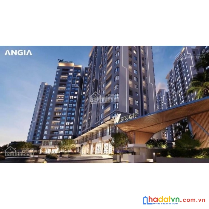 Căn hộ bình chánh westgate 2pn - tặng nội thất cao cấp - hỗ trợ vay tối đa 70%