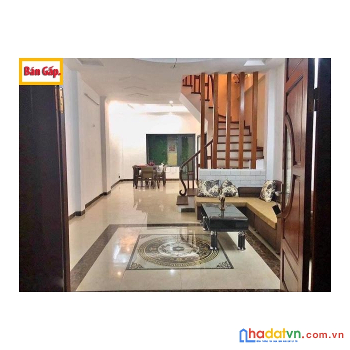 Bán nhà hxh 4.7x11m hồng bàng quận 6 giá rẻ 4.9 tỷ