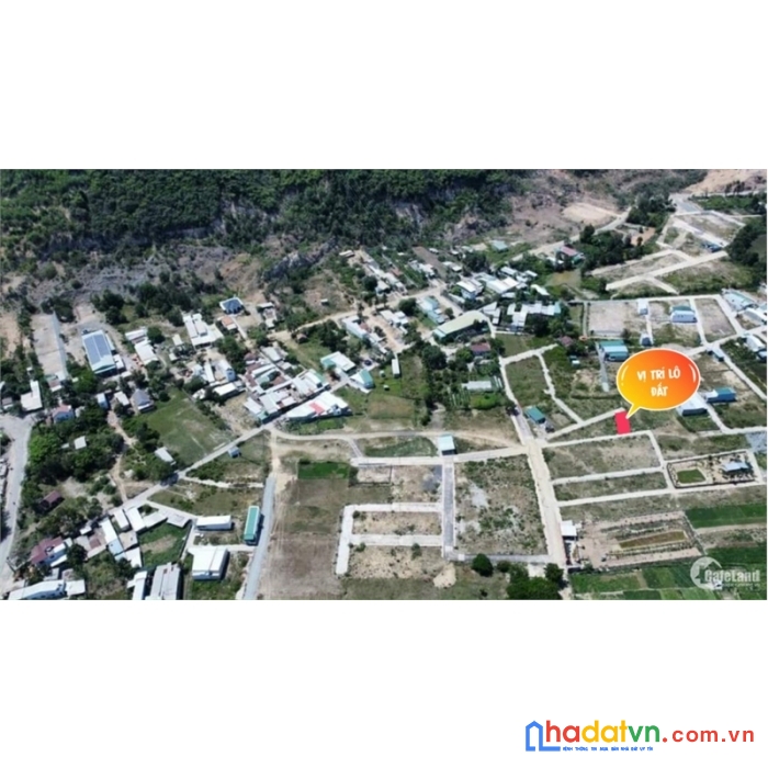 Bán đất phước thượng, phước đồng, nha trang 2 mặt tiền 84m2