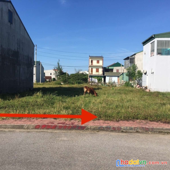 Bán đất tđc yên bình - hưng đông - tp vinh