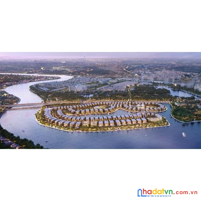 Siêu dinh thự 560m2 đẳng cấp bậc nhất sài gòn - view sông, có bến du thuyền riêng