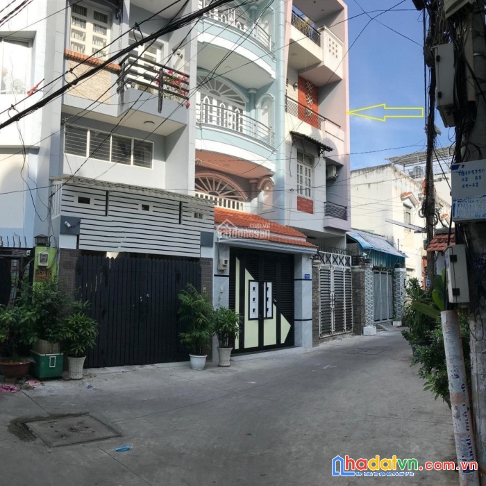 Giảm 2 tỷ bán gấp nhà 2mt 4 tầng hxh lê văn sỹ - ngang khủng 6.5m - làm văn phòng đỉnh - giá chỉ