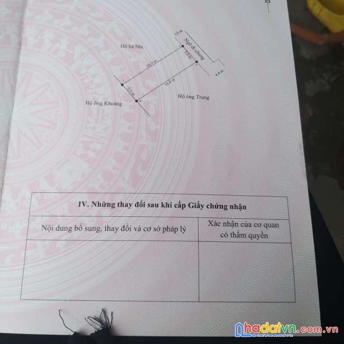 Hàng hiếm tại hải thành 1 đường trần minh thắng, chưa đến 2 tỷ
