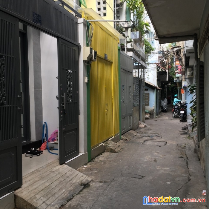 Bán nhà hẻm 3 mét tô hiến thành, p15, q10