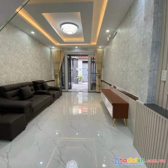 Ô tô tới nhà,nhà đẹp mê ly  phường 10, gò vấp,chỉ 4.6 tỷ.lh quyên xem nhà 0368460456