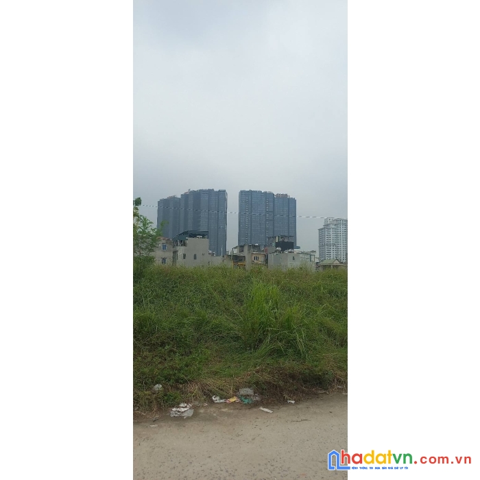 Bán đất siêu rẻ mặt phố an dương vương, phú thượng, tây hồ. 30tr/m2.